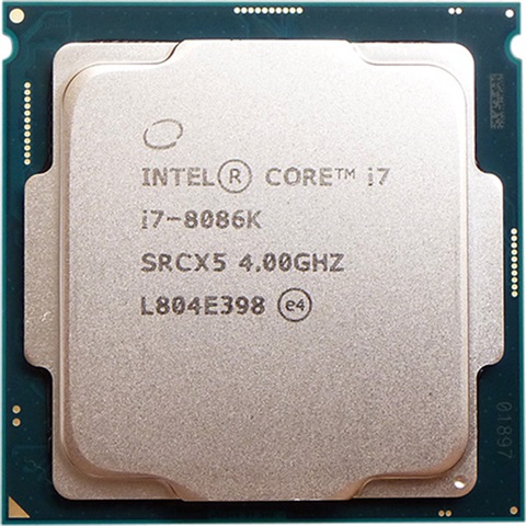 Intel Core i7-8086K (4.0Ghz) LGA1151